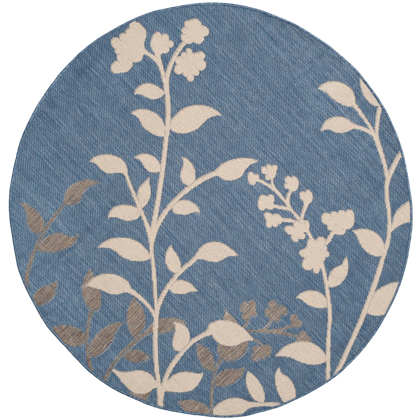 Tapis de jardin/terrasse imperméable SAFAVIEH Courtyard Luann Botanical