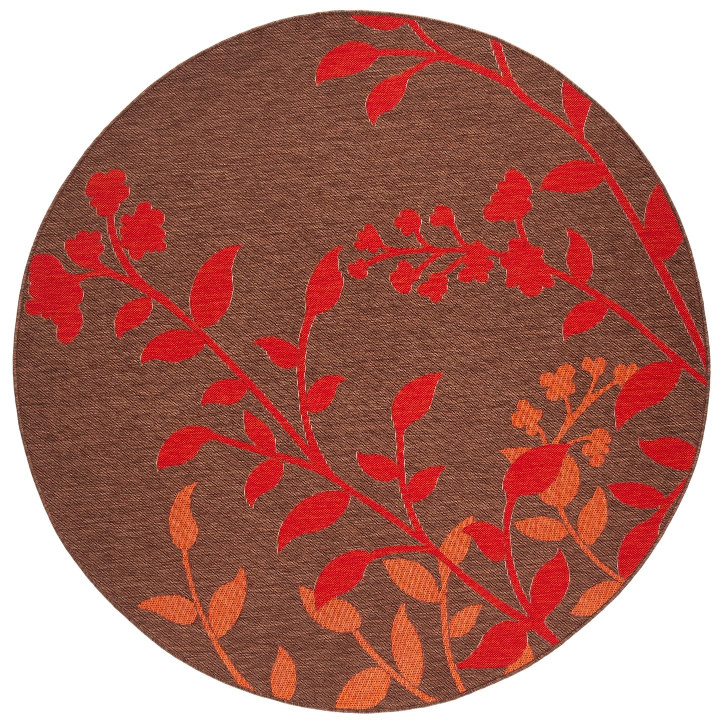 Tapis de jardin/terrasse imperméable SAFAVIEH Courtyard Luann Botanical