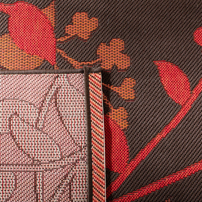 Tapis de jardin/terrasse imperméable SAFAVIEH Courtyard Luann Botanical