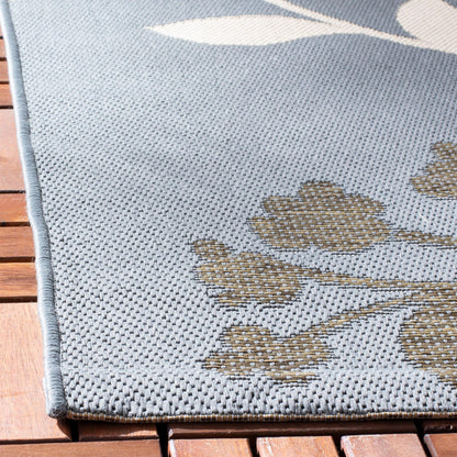 Tapis de jardin/terrasse imperméable SAFAVIEH Courtyard Luann Botanical