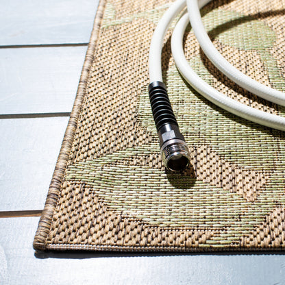 Tapis de jardin/terrasse imperméable SAFAVIEH Courtyard Luann Botanical