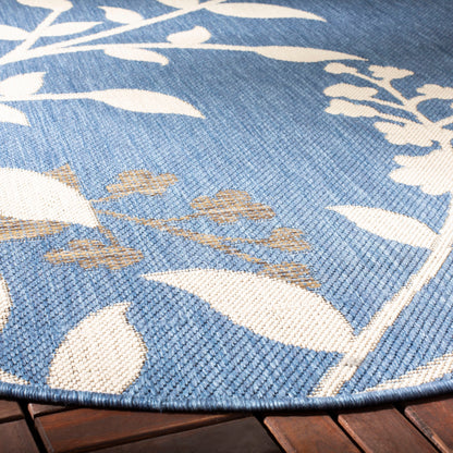 Tapis de jardin/terrasse imperméable SAFAVIEH Courtyard Luann Botanical