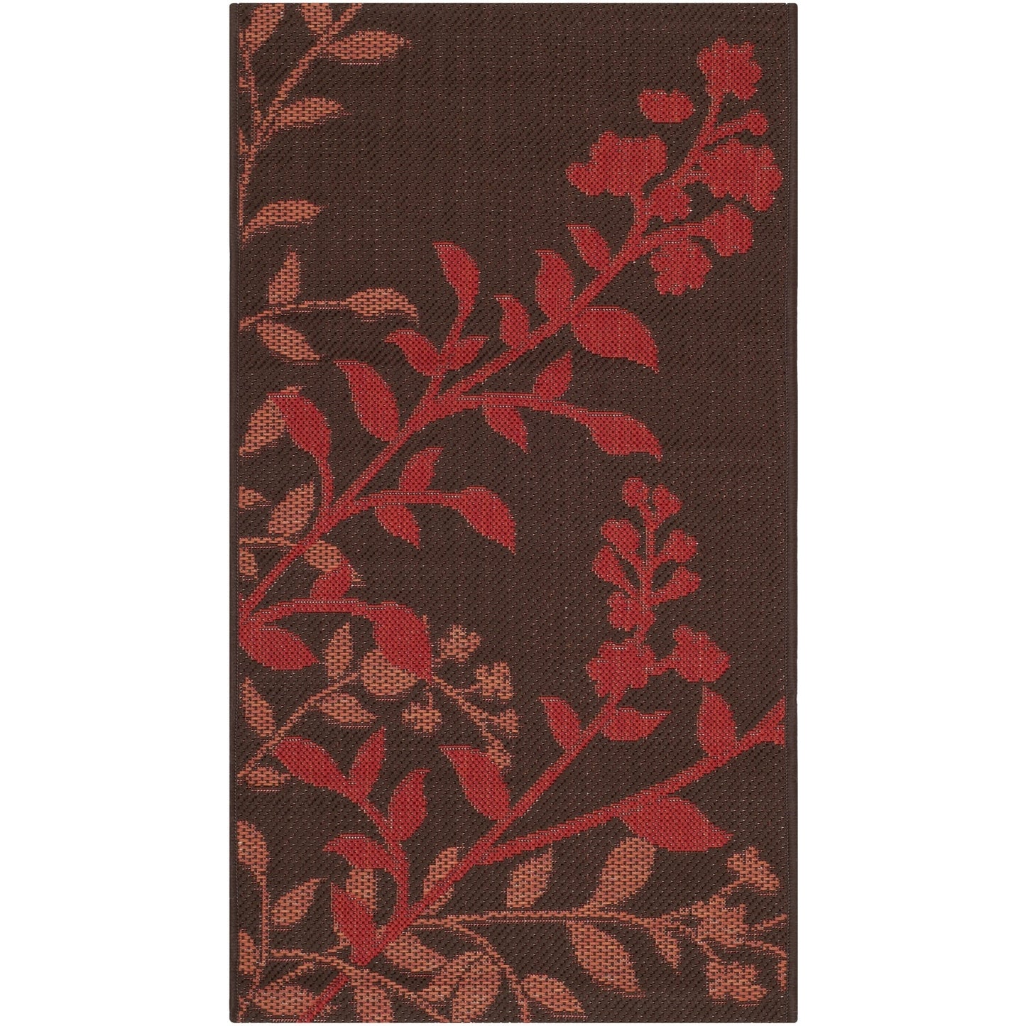 Tapis de jardin/terrasse imperméable SAFAVIEH Courtyard Luann Botanical