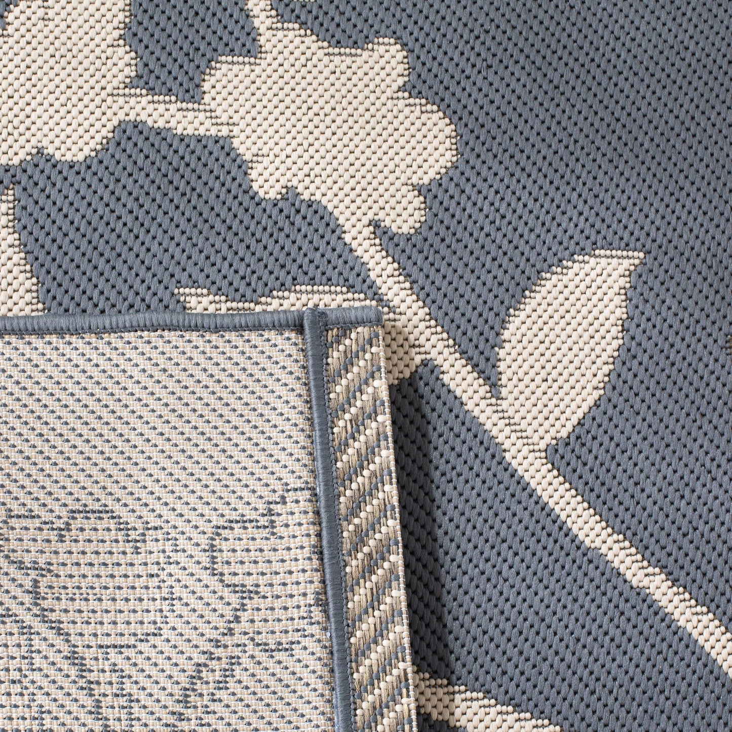 Tapis de jardin/terrasse imperméable SAFAVIEH Courtyard Luann Botanical