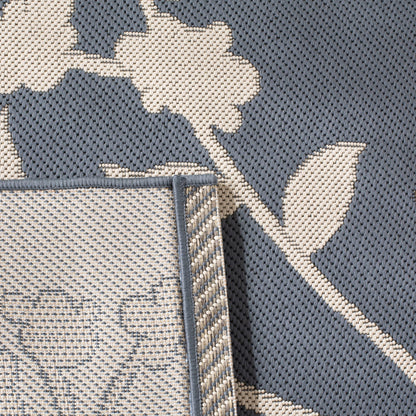 Tapis de jardin/terrasse imperméable SAFAVIEH Courtyard Luann Botanical