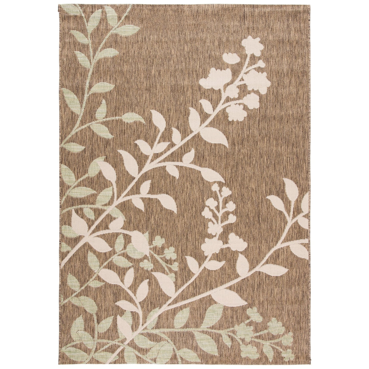 Tapis de jardin/terrasse imperméable SAFAVIEH Courtyard Luann Botanical