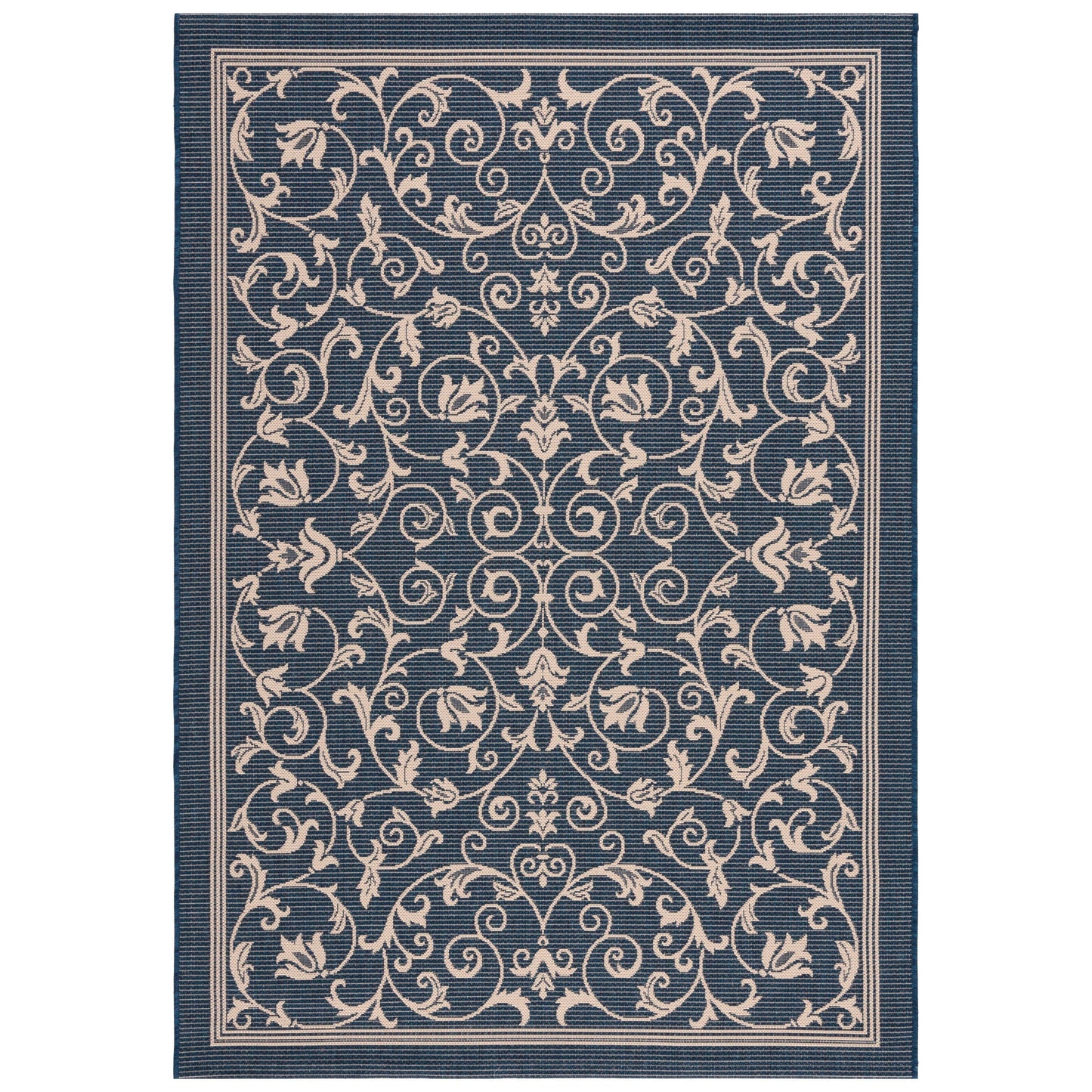 Tapis de jardin/terrasse imperméable SAFAVIEH Courtyard Miljeta