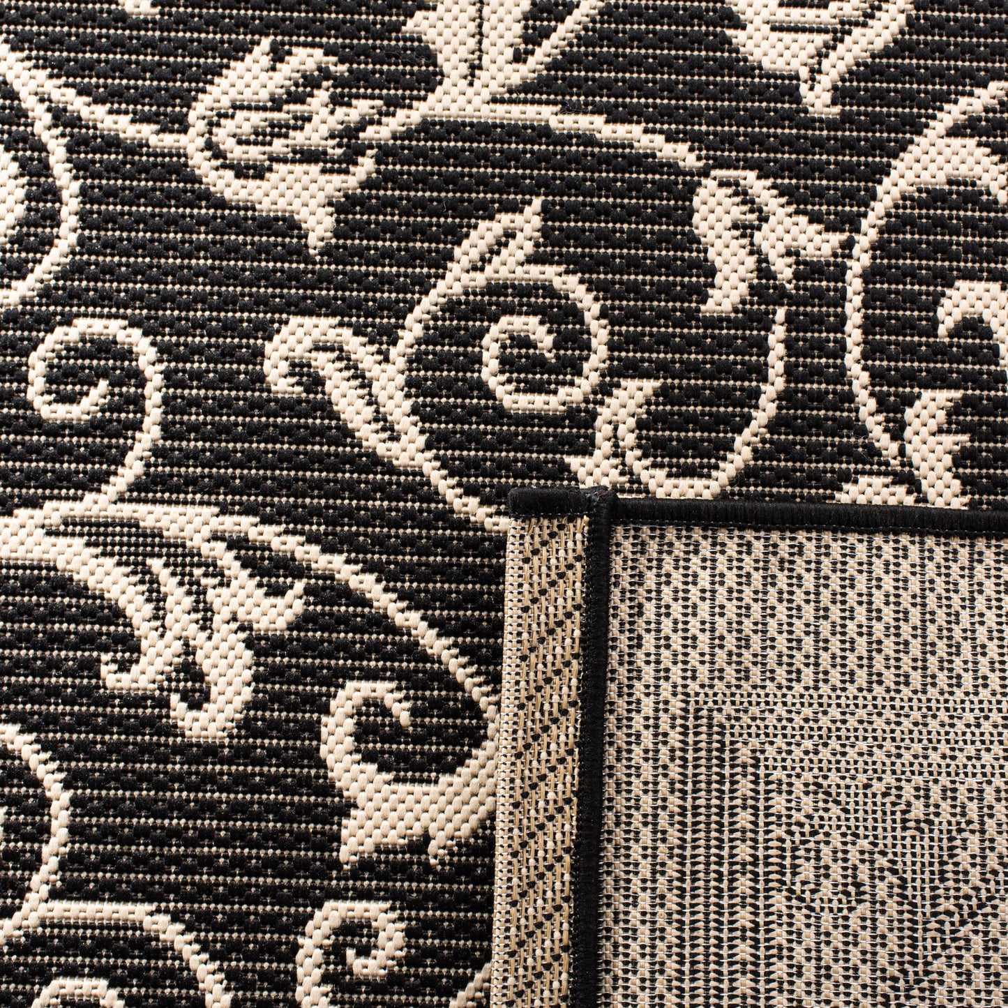 Tapis de jardin/terrasse imperméable SAFAVIEH Courtyard Miljeta