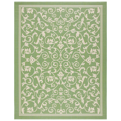 Tapis de jardin/terrasse imperméable SAFAVIEH Courtyard Miljeta