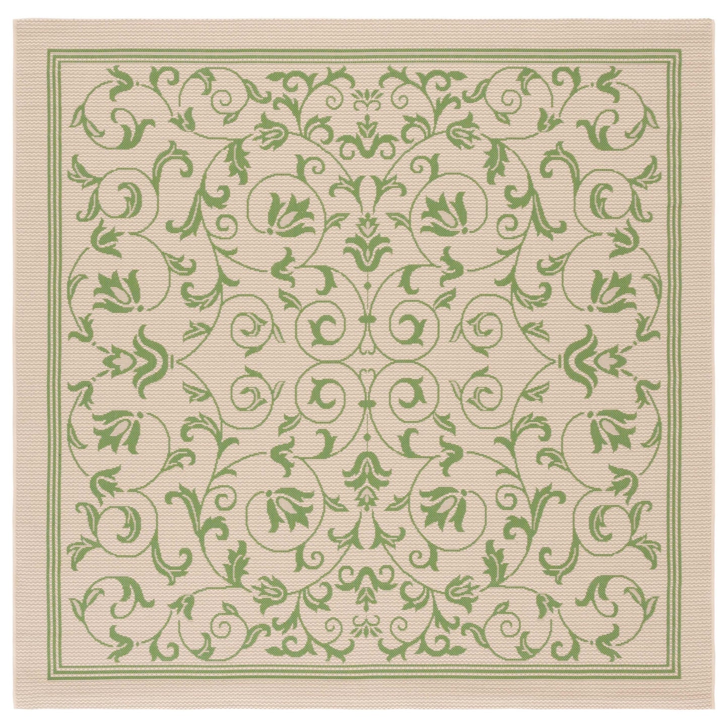 Tapis de jardin/terrasse imperméable SAFAVIEH Courtyard Miljeta