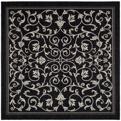 Tapis de jardin/terrasse imperméable SAFAVIEH Courtyard Miljeta