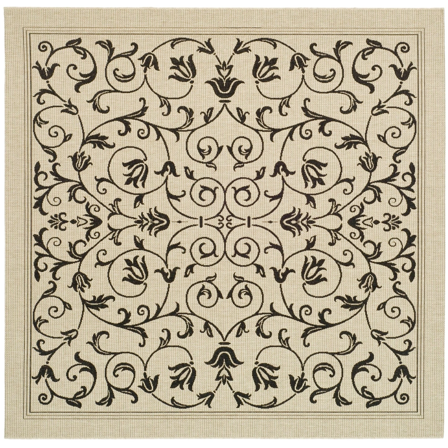 Tapis de jardin/terrasse imperméable SAFAVIEH Courtyard Miljeta