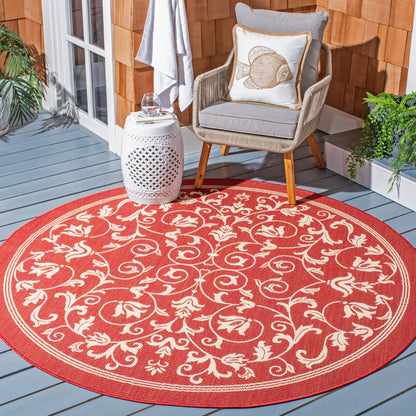 Tapis de jardin/terrasse imperméable SAFAVIEH Courtyard Miljeta