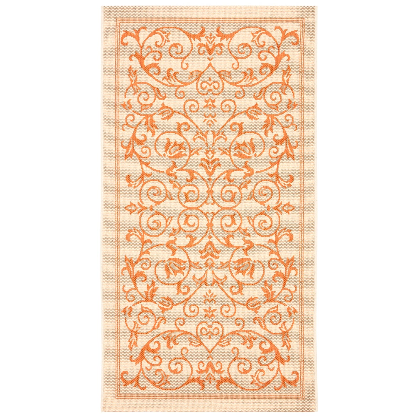 Tapis de jardin/terrasse imperméable SAFAVIEH Courtyard Miljeta