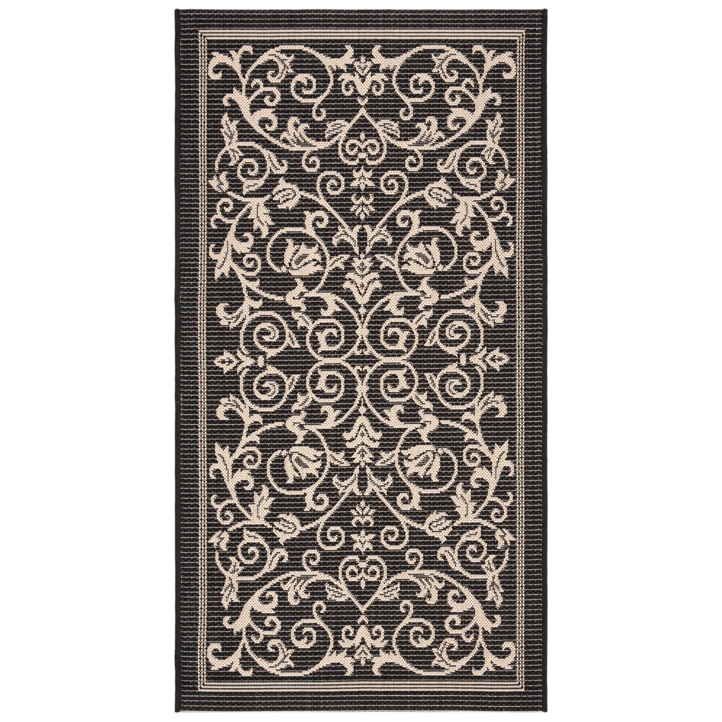 Tapis de jardin/terrasse imperméable SAFAVIEH Courtyard Miljeta