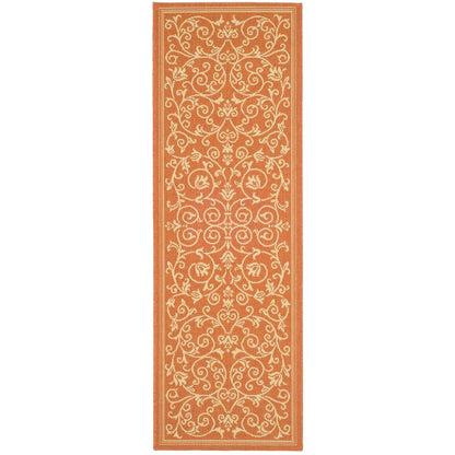 Tapis de jardin/terrasse imperméable SAFAVIEH Courtyard Miljeta