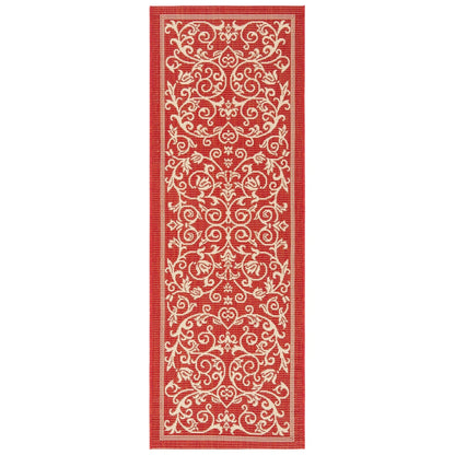 Tapis de jardin/terrasse imperméable SAFAVIEH Courtyard Miljeta