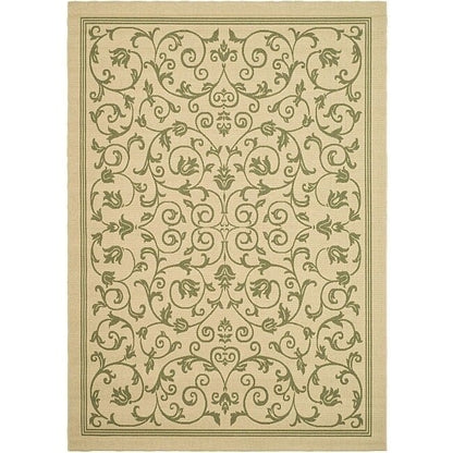 Tapis de jardin/terrasse imperméable SAFAVIEH Courtyard Miljeta