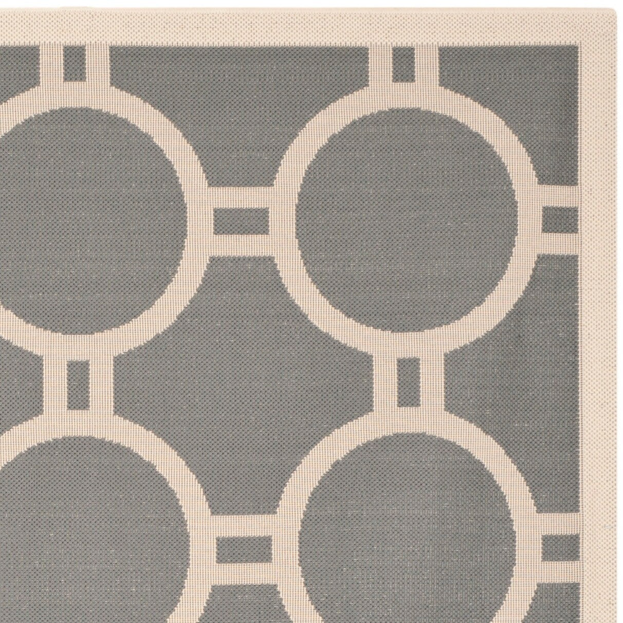 Tapis de jardin imperméable SAFAVIEH Courtyard Nira pour intérieur/extérieur