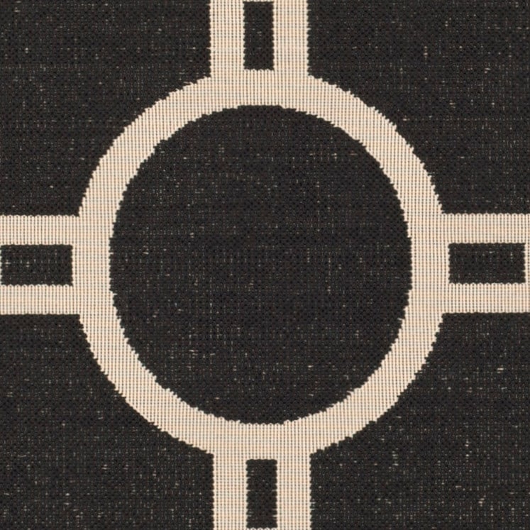 Tapis de jardin imperméable SAFAVIEH Courtyard Nira pour intérieur/extérieur