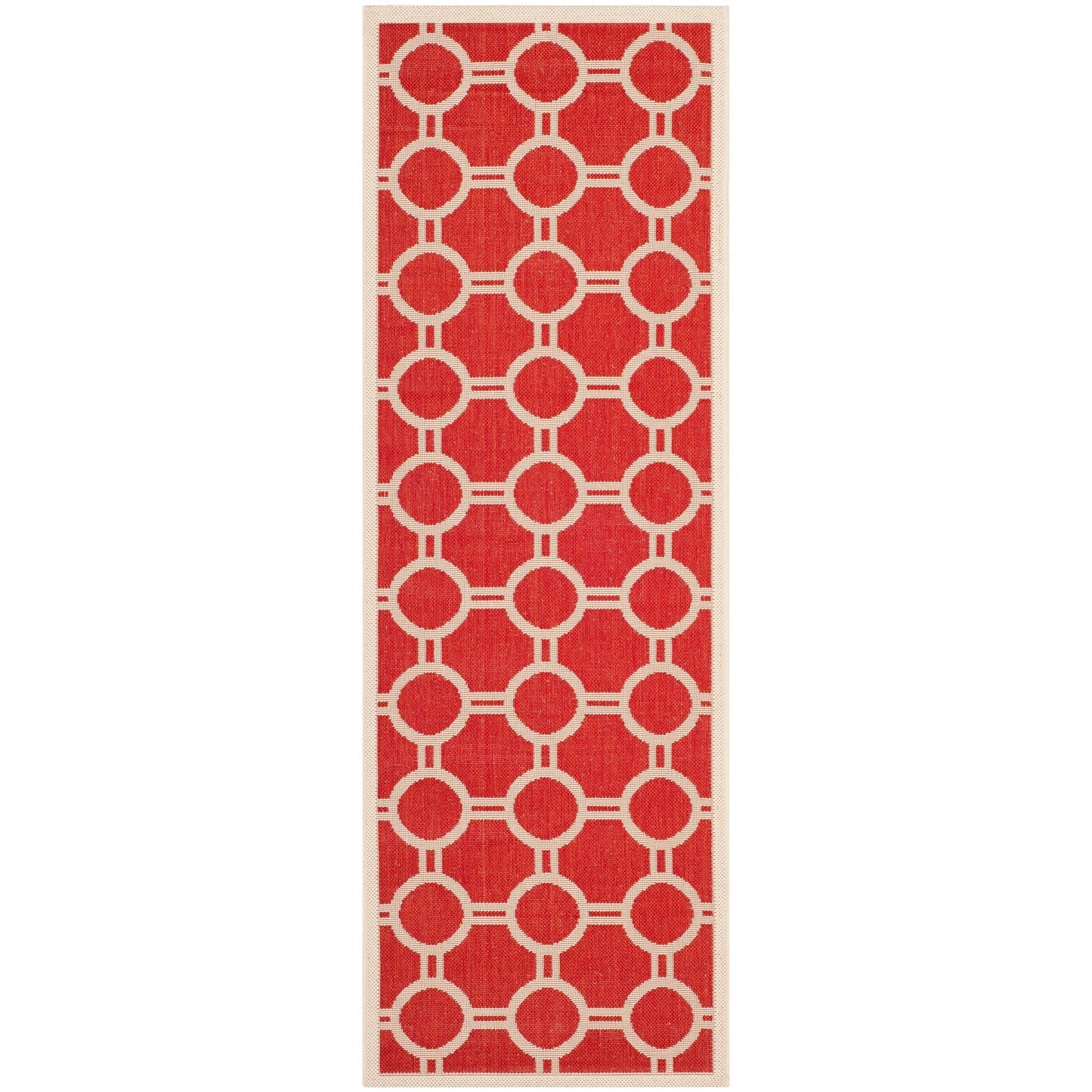 Tapis de jardin imperméable SAFAVIEH Courtyard Nira pour intérieur/extérieur