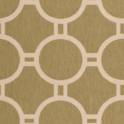 Tapis de jardin imperméable SAFAVIEH Courtyard Nira pour intérieur/extérieur