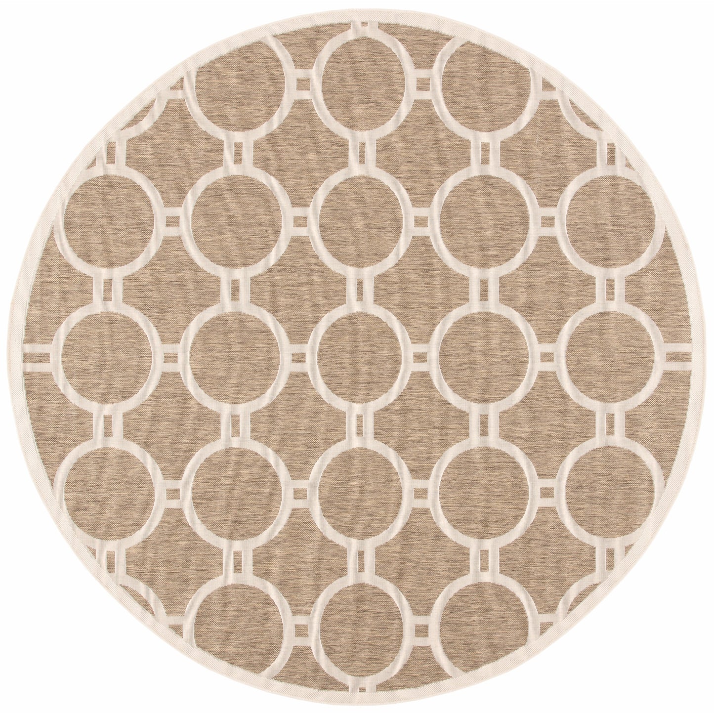 Tapis de jardin imperméable SAFAVIEH Courtyard Nira pour intérieur/extérieur