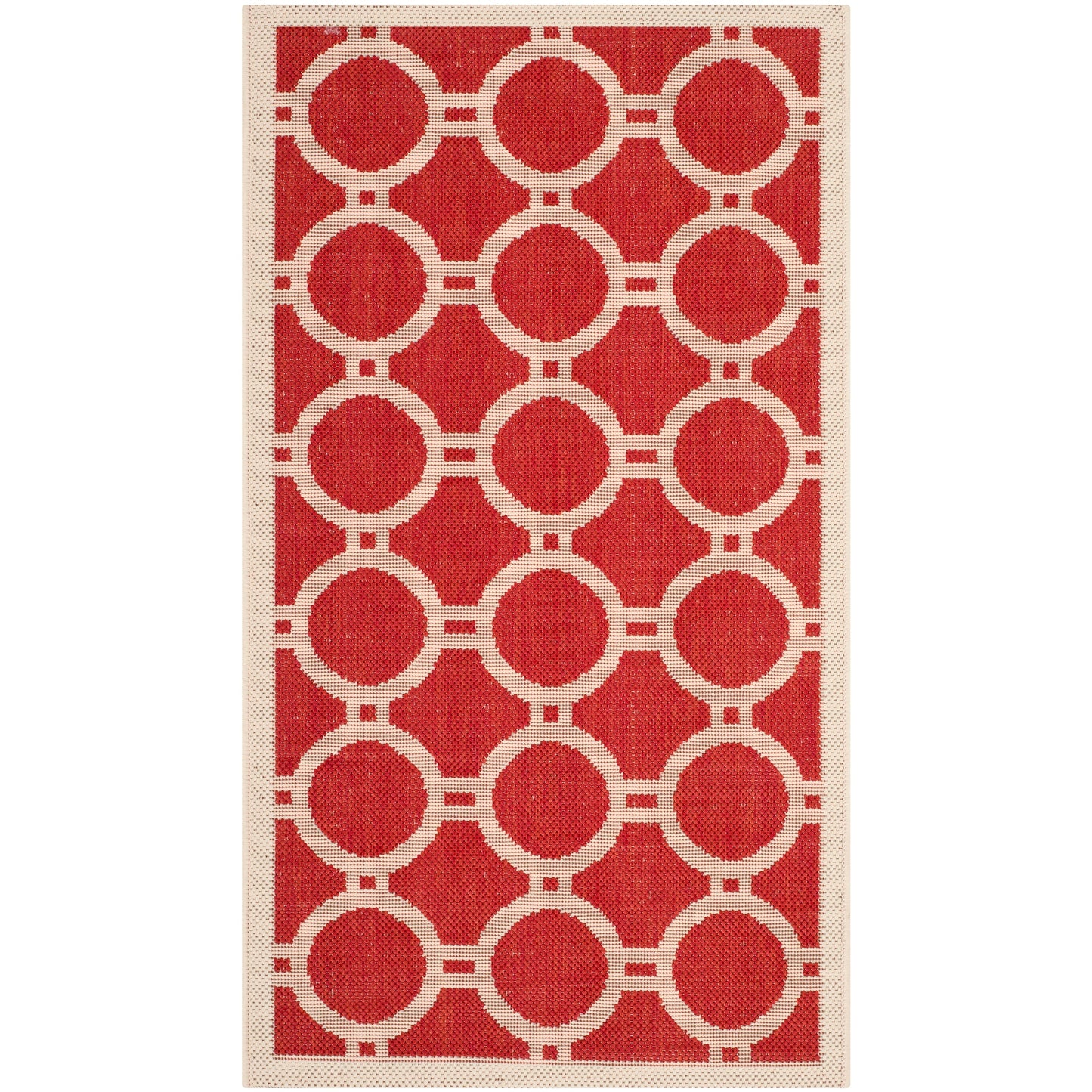 Tapis de jardin imperméable SAFAVIEH Courtyard Nira pour intérieur/extérieur