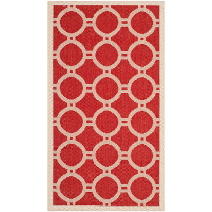 Tapis de jardin imperméable SAFAVIEH Courtyard Nira pour intérieur/extérieur