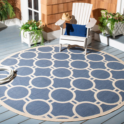 Tapis de jardin imperméable SAFAVIEH Courtyard Nira pour intérieur/extérieur