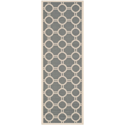 Tapis de jardin imperméable SAFAVIEH Courtyard Nira pour intérieur/extérieur