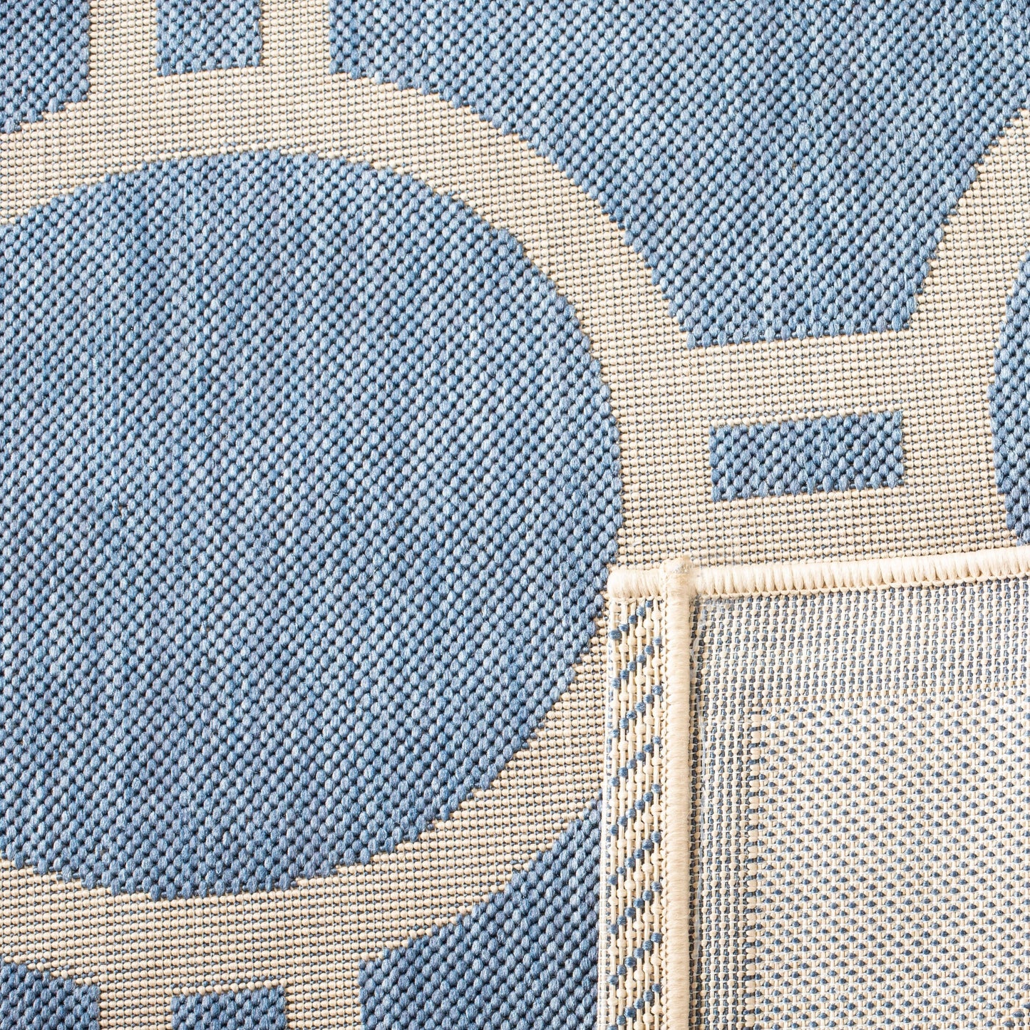 Tapis de jardin imperméable SAFAVIEH Courtyard Nira pour intérieur/extérieur