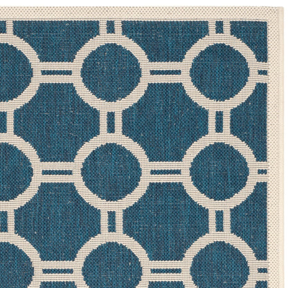 Tapis de jardin imperméable SAFAVIEH Courtyard Nira pour intérieur/extérieur