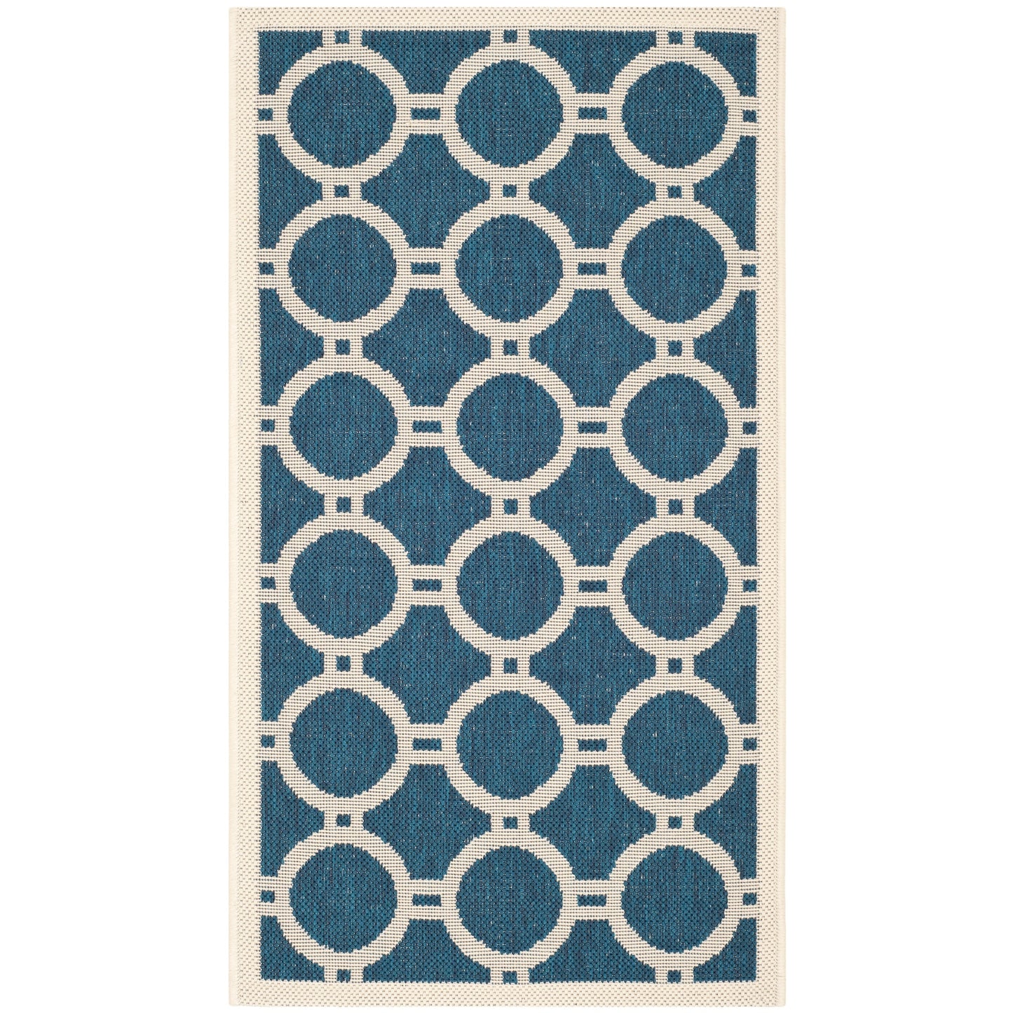 Tapis de jardin imperméable SAFAVIEH Courtyard Nira pour intérieur/extérieur