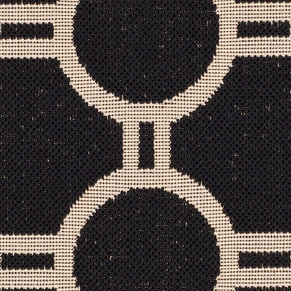 Tapis de jardin imperméable SAFAVIEH Courtyard Nira pour intérieur/extérieur