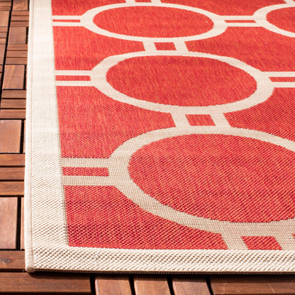 Tapis de jardin imperméable SAFAVIEH Courtyard Nira pour intérieur/extérieur