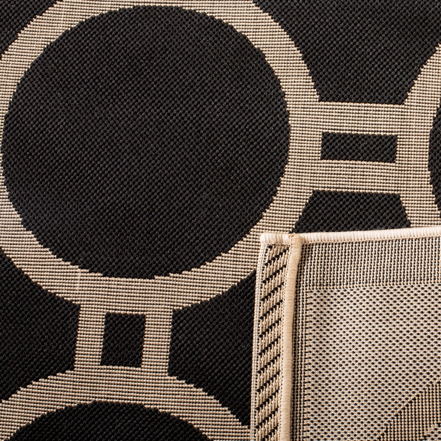 Tapis de jardin imperméable SAFAVIEH Courtyard Nira pour intérieur/extérieur