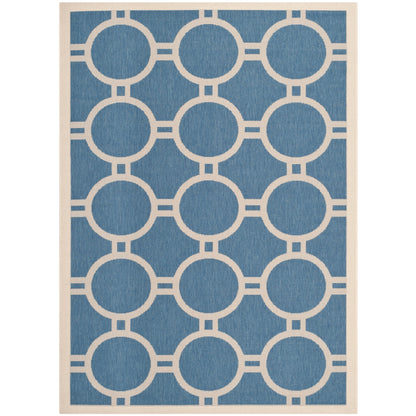 Tapis de jardin imperméable SAFAVIEH Courtyard Nira pour intérieur/extérieur