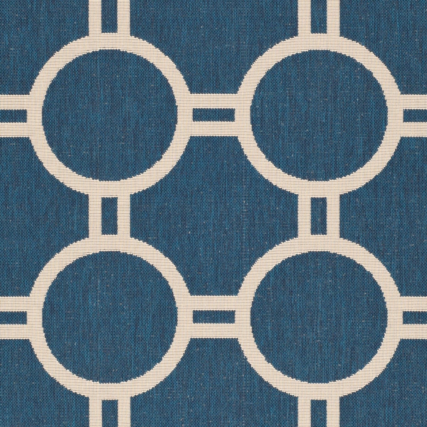 Tapis de jardin imperméable SAFAVIEH Courtyard Nira pour intérieur/extérieur