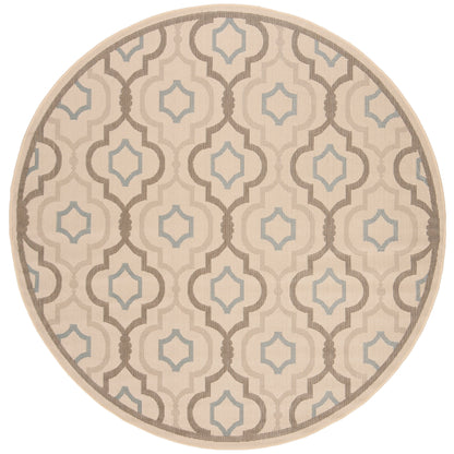 Tapis de jardin imperméable SAFAVIEH Courtyard Oyvor pour intérieur/extérieur