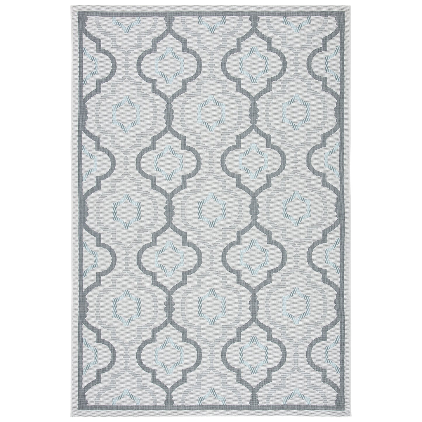 Tapis de jardin imperméable SAFAVIEH Courtyard Oyvor pour intérieur/extérieur