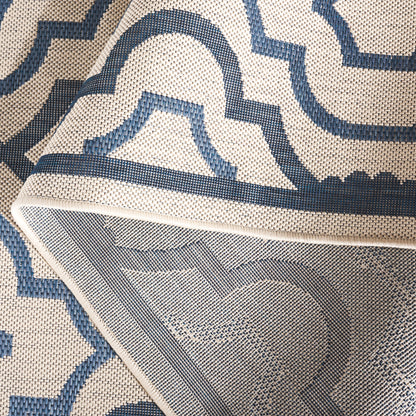 Tapis de jardin imperméable SAFAVIEH Courtyard Oyvor pour intérieur/extérieur