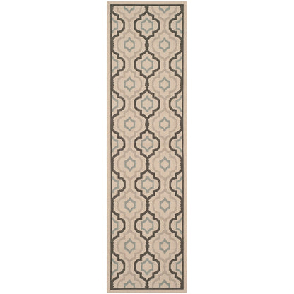 Tapis de jardin imperméable SAFAVIEH Courtyard Oyvor pour intérieur/extérieur