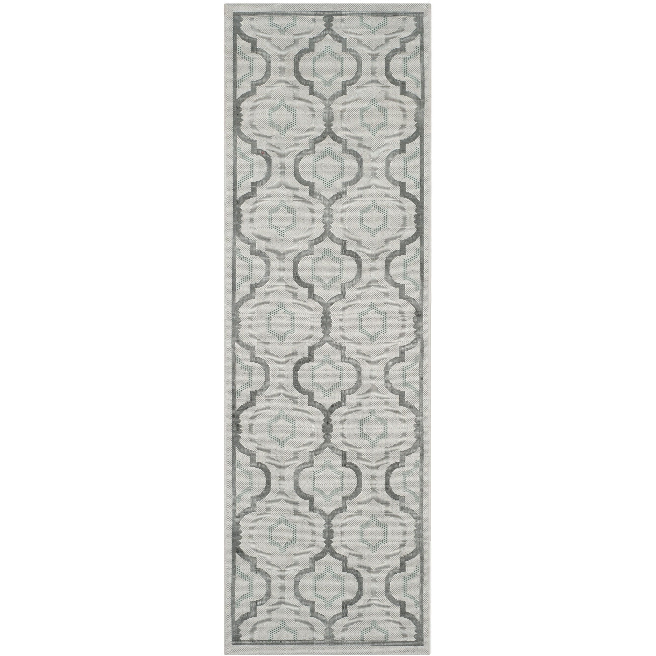 Tapis de jardin imperméable SAFAVIEH Courtyard Oyvor pour intérieur/extérieur