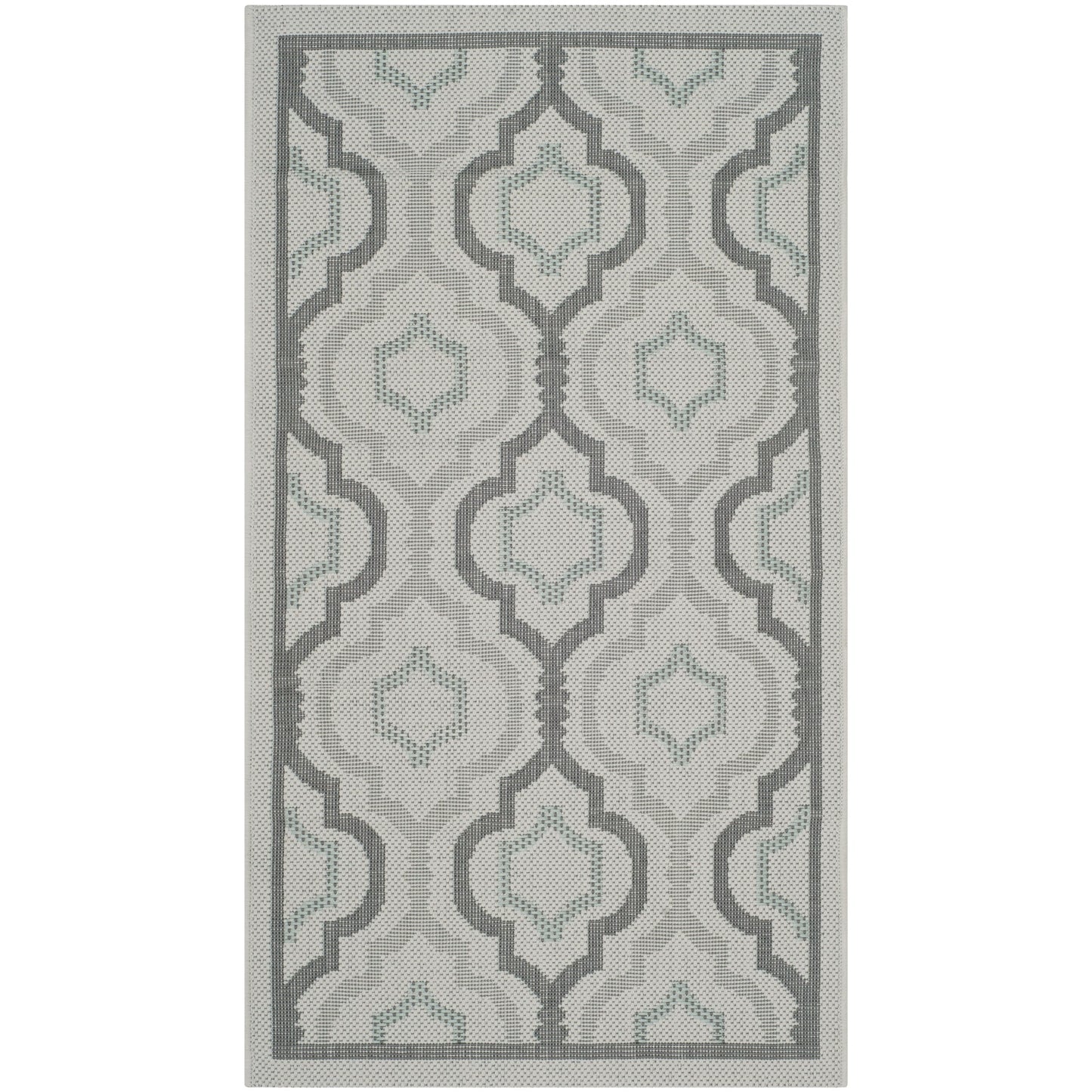 Tapis de jardin imperméable SAFAVIEH Courtyard Oyvor pour intérieur/extérieur