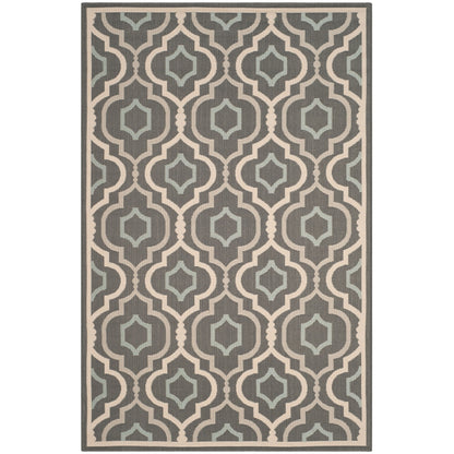 Tapis de jardin imperméable SAFAVIEH Courtyard Oyvor pour intérieur/extérieur