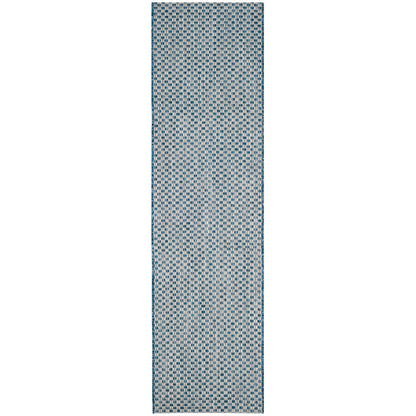 Tapis de jardin imperméable SAFAVIEH Courtyard Ragini pour intérieur/extérieur