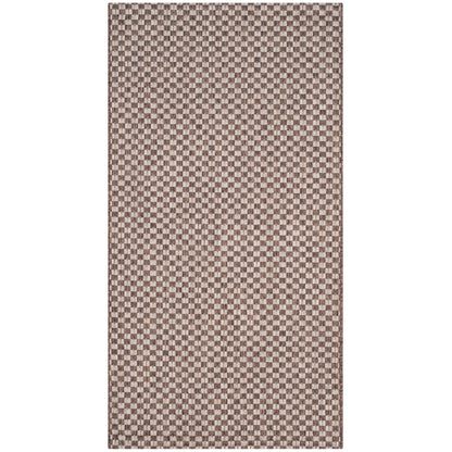 Tapis de jardin imperméable SAFAVIEH Courtyard Ragini pour intérieur/extérieur