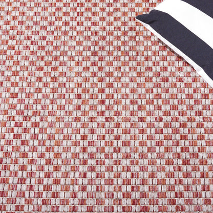 Tapis de jardin imperméable SAFAVIEH Courtyard Ragini pour intérieur/extérieur