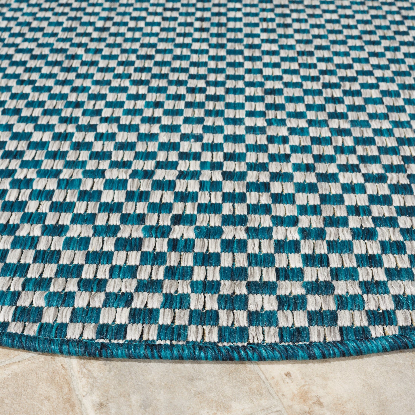 Tapis de jardin imperméable SAFAVIEH Courtyard Ragini pour intérieur/extérieur